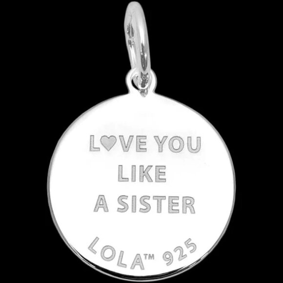 lola Jewelry - Lola Lylas Siler Sterling Pendant